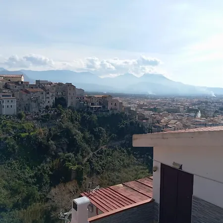 Apartment Via Faro, Con Vista Mare E Montagne Scalea